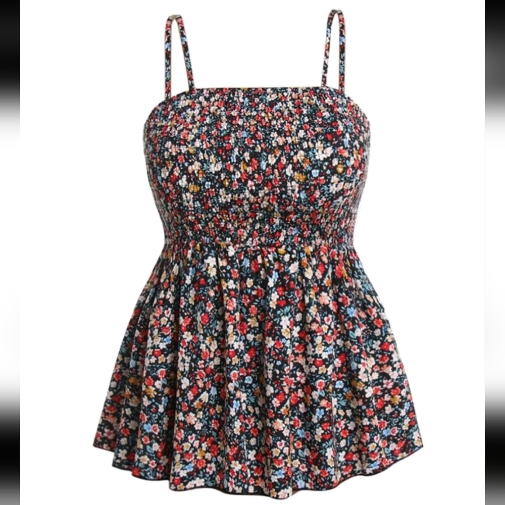❤️ Gorgeous 3x Floral Top ❤️